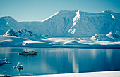 Eis / Schnee / Berge, Wiencke Island, Antarktische Halbinsel, Antarktis, Polarkreis.