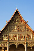 Details des Wat That Luang Tai, Vientiane, Laos