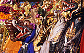 Celebration Of Ngembak Geni, Nusa,Bali,Indonesia