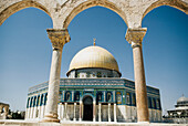 Dome Of The Rock. Jerusalem,Israel