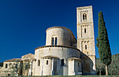Abtei von S. Antimo. Montalcino,Italien.