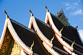 Wat Ho Prabang,Tempel auf dem Gelände des Königlichen Palastmuseums, Luang Prabang,Nordlaos
