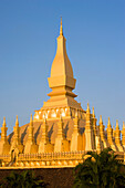 That Luang,Or Grand Stupa, Vientiane,Laos