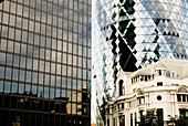 Office Buildings In London, England,Uk