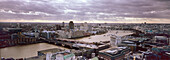 Aerial View Of West London And Thames, United Kingdom