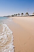 Beach At Holiday Resort, Qatar
