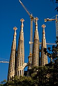 Sagrada Familia, Barcelona,Spanien