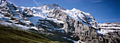 Jungfrau,oberhalb Kleine Scheidegg, Berner Alpen,Berner Oberland,Schweiz