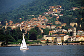 Yacht On Lake Como