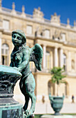 Statue At Palais De Versailles