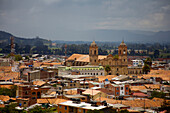 Kolumbien, Cundinamarca, Ansicht der Stadt; Zipaquira