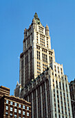 The New Time-Warner Building
