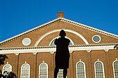 Faneuil Hall; Boston, Massachusetts, Usa