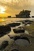 Tanah Lot-Tempel; Insel Bali, Indonesien