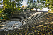 Griechisches Amphitheater an der Internationalen Schule von Genf; Genf, Schweiz
