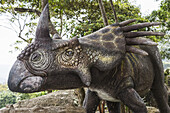 Sculpture Of A Dinosaur; Ko Samui, Chang Wat Surat Thani, Thailand