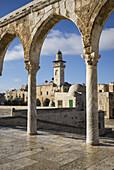 Temple Mount, Old City Of Jerusalem; Jerusalem, Israel