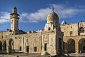 Temple Mount, Old City Of Jerusalem; Jerusalem, Israel