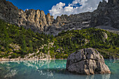 Sorapiss Lake, Italian Dolomites; Cortina, Italy