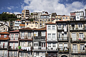 Alte Häuser; Porto, Portugal