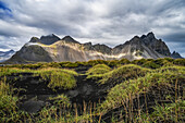 Stokknes, ein Vestrahorn, Südost-Island; Island.