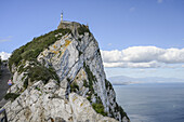 Felsen von Gibraltar; Gibraltar.