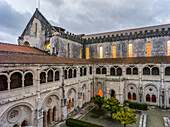 Das Alcobaca-Kloster; Alcobaca, Portugal