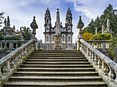 Shrine of Our Lady of Remedies; Lamego Municipality, Viseu District, Portugal