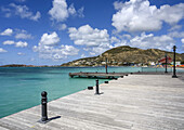 Hafen in der Großen Bucht; Philipsburg, St. Maarten.