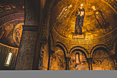 Fresken an der Decke einer Kathedrale; Italien