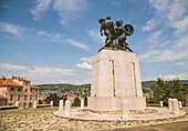 War Monument on San Giusto hill; Trieste, Friuli Venezia Giulia, Italy