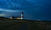 Souter-Leuchtturm, Marsden Head; South Shields, Tyne and Wear, England.