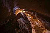 Slot Canyon known as Canyon X, near Page; Arizona, United States of America