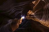 Slot Canyon known as Canyon X, near Page; Arizona, United States of America