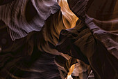Upper Antelope Canyon; Page, Arizona, United States of America