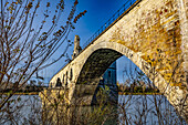 Pont Saint-Benezet; Avignon, Provence Alpes Cote d'Azur, Frankreich