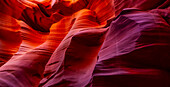 Unterer Antelope Canyon; Page, Arizona, Vereinigte Staaten von Amerika