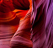 Oberer Antelope Canyon; Page, Arizona, Vereinigte Staaten von Amerika