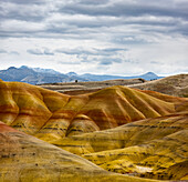 Painted Hills, John Day Fossil Beds National Monument; Oregon, Vereinigte Staaten von Amerika