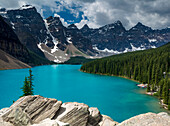 Moraine Lake, Banff National Park; Alberta, Kanada