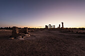 Tempel von Soleb, erbaut von Amenhotep III. im 14. Jahrhundert v. Chr.; Soleb, Nördliche Bundesstaaten, Sudan.