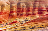Painted Hills, John Day Fossil Beds National Monument; Oregon, Vereinigte Staaten von Amerika