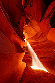 Oberer Antelope Canyon; Arizona, Vereinigte Staaten von Amerika