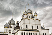 Kremlin, Golden Ring; Rostov Veliky, Yaroslavl Oblast, Russia