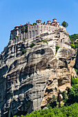 Holy Monastery of Varlaam, Meteora; Thessaly, Greece