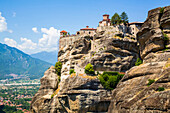 Heiliges Kloster von Varlaam, Meteora; Thessalien, Griechenland