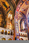 Fresken, Pfarrei St. Johns Forerunners; Athen, Griechenland.