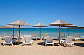 Plage Siparos Beach; Insel Paros, Kykladen, Griechenland