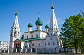 Kirche des Propheten Elias; Jaroslawl, Gebiet Jaroslawl, Russland.