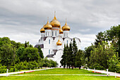 Mariä-Entschlafens-Kathedrale; Jaroslawl, Oblast Jaroslawl, Russland